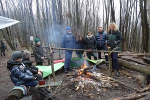 Екскурсія до Холодного Яру на первоцвіти 